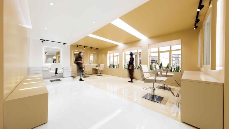 Shokrniya美容院,伊朗, 4 Architecture Studio