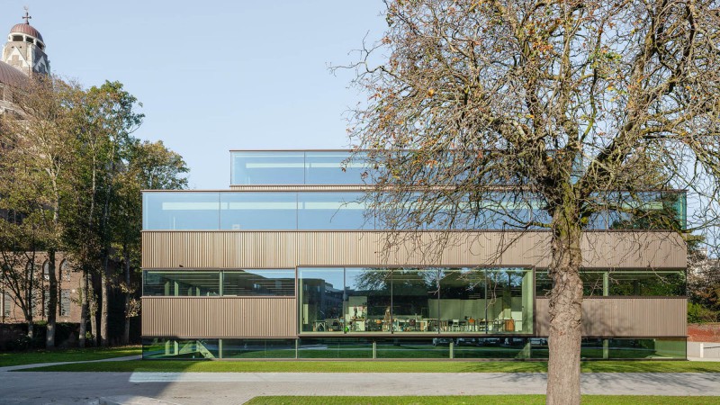 Sint Lucas艺术学校,比利时,Atelier Kempe Thill