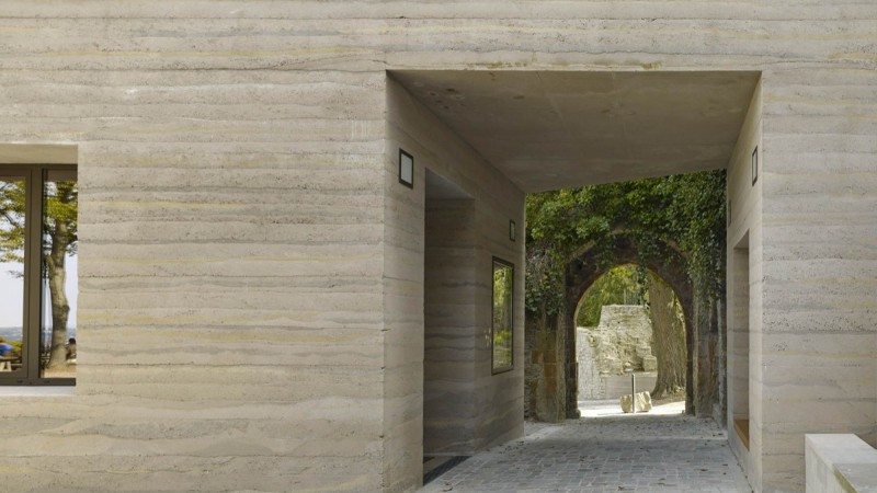 Sparrenburg游客中心,德国, Max Dudler