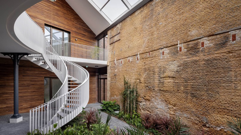 Stadhoudershof公寓,荷兰,stats architecten