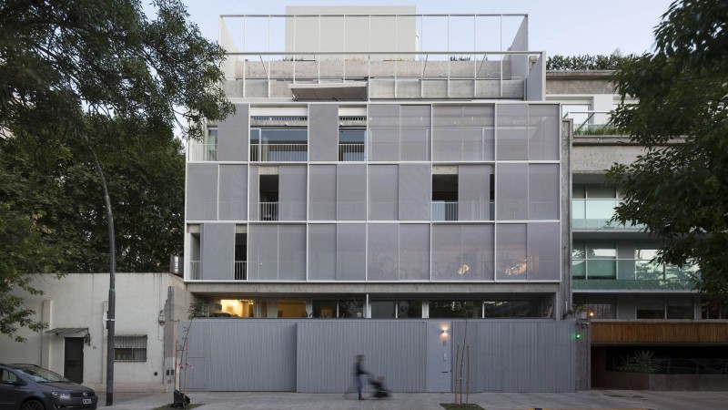 Sucre 812公寓,阿根廷,Ana Smud & Alberto Smud