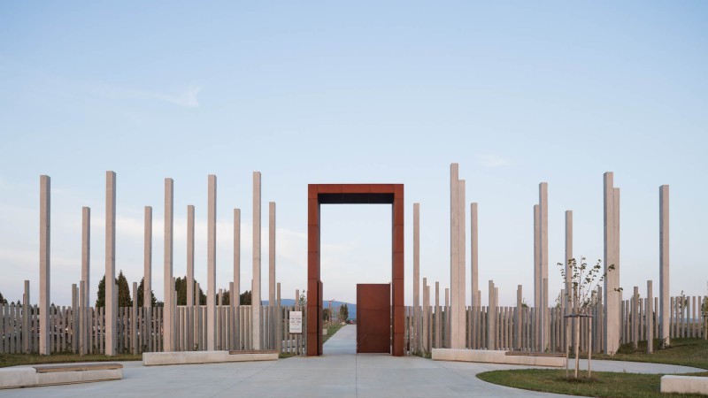 Svaby 公墓,斯洛伐克,STOA Architekti