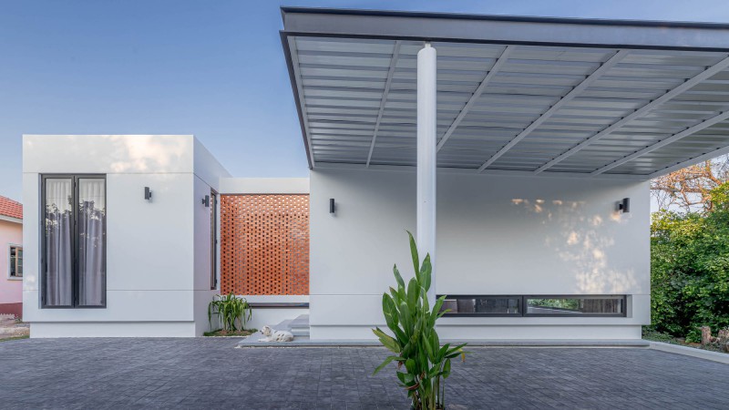 TSR3之家,泰国,Studio Chieng-Neur