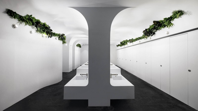 太古汇可持续厕所,广州, Ida＆Billy Architects