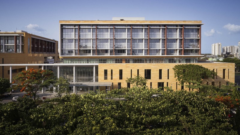 Tata医疗中心,印度,CannonDesign