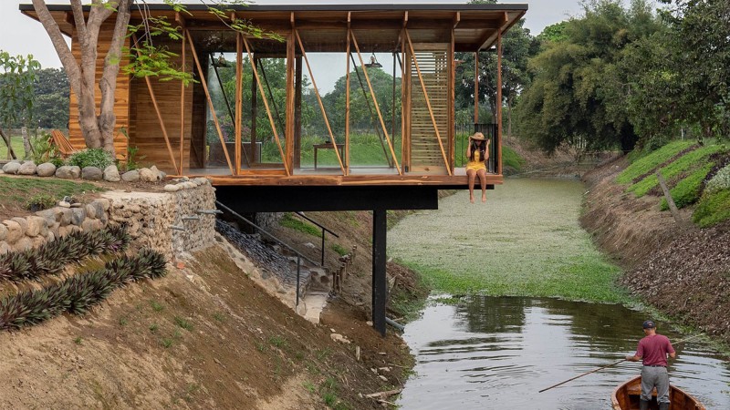 茶室,厄瓜多尔,Natura Futura Arquitectura