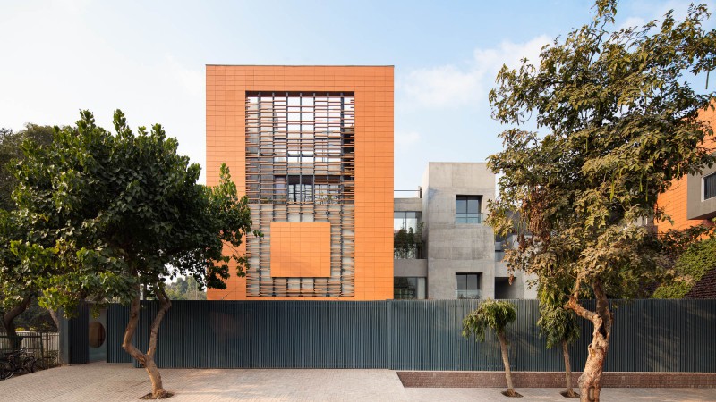 Terracotta 之家,印度,Studio Archohm