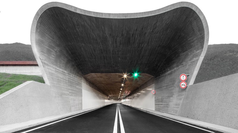 瓦尔纳环路的中央枢纽,意大利, MoDusArchitects