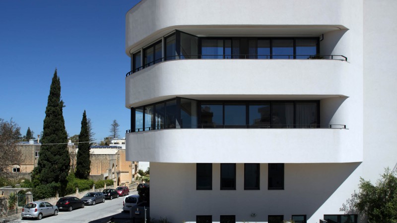 Threeplusone公寓,马耳他,Valentino Architects