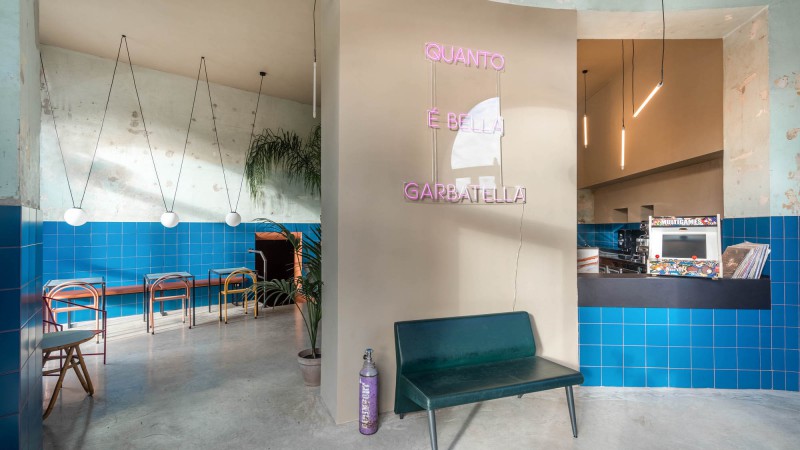 Tre de tutto餐厅,意大利, STUDIOTAMAT