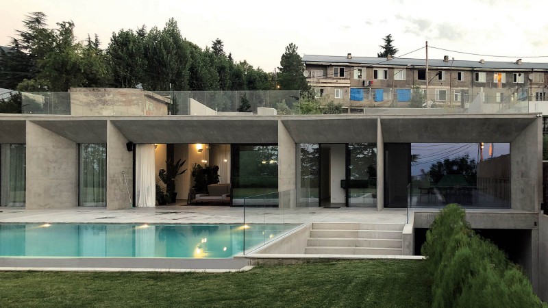 Tskneti 之家,格鲁吉亚,NOA Studio