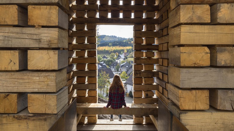 Unterholz and Oberholz 装置,德国, Christoph Hesse Architects