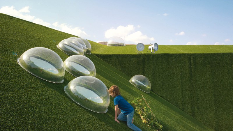 Urban Artificial Valley 公共泳池,西班牙,DJ Arquitectura