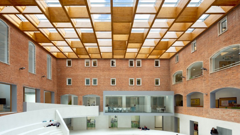 Valladolid Space Agora,西班牙,Pablo Moreno Mansilla & Julián Zapata Jiménez