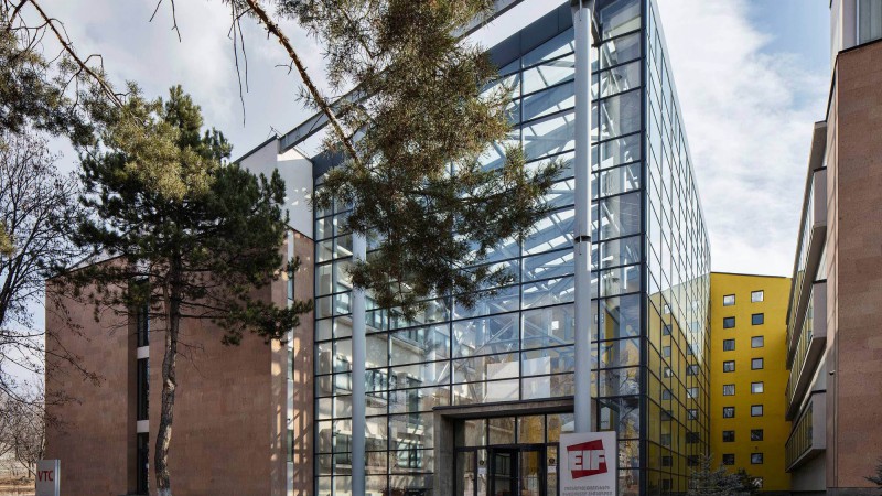 Vanadzor技术中心,亚美尼亚,ARCHcoop Architectural Studio