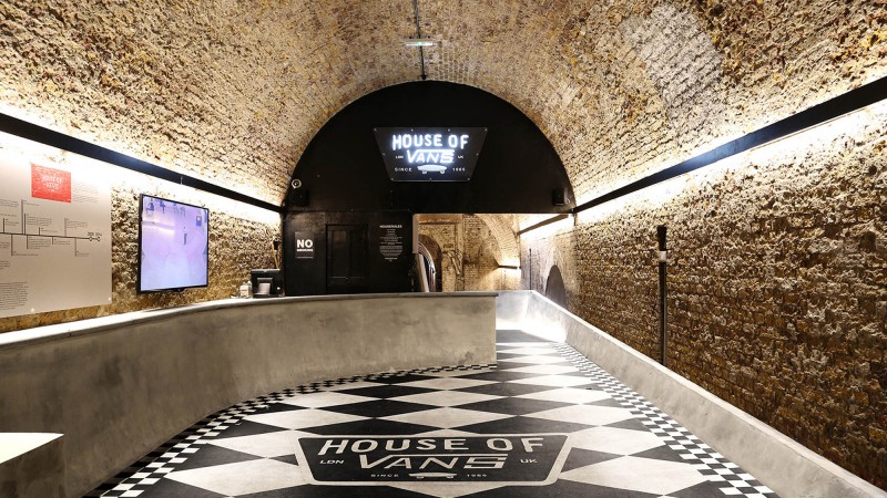 Vans 之家,伦敦,Tim Greatrex