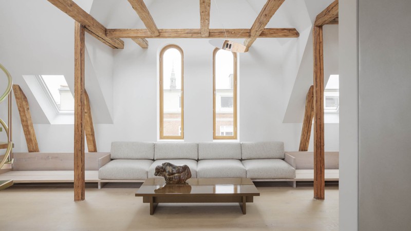 Vester Voldgade 公寓,丹麦,Studio David Thulstrup