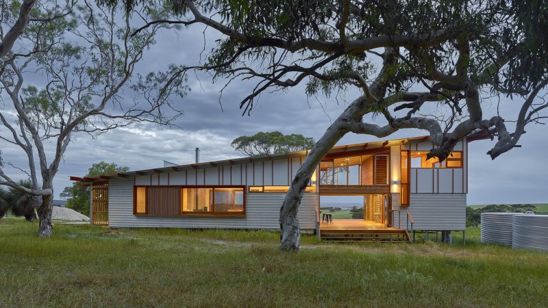 Waitpinga度假屋,澳大利亚, Mountford Williamson Architecture