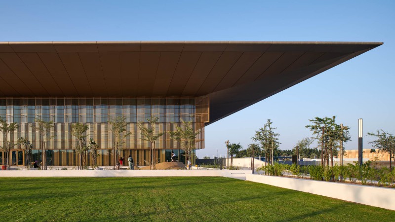 智慧之家图书馆和文化中心,阿联酋,Foster + Partners