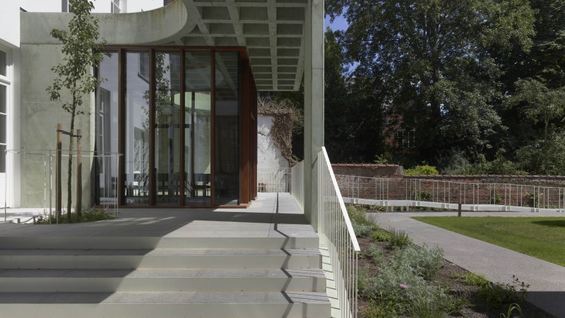 Wit Huis 修道院,比利时,Lava architecten