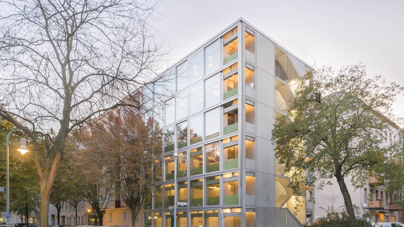 Wohnregal公寓和工作室,德国,FAR frohn＆rojas