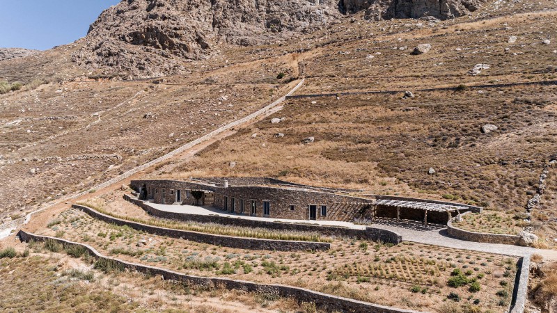 Xerolithi之家,希腊,Sinas Architects