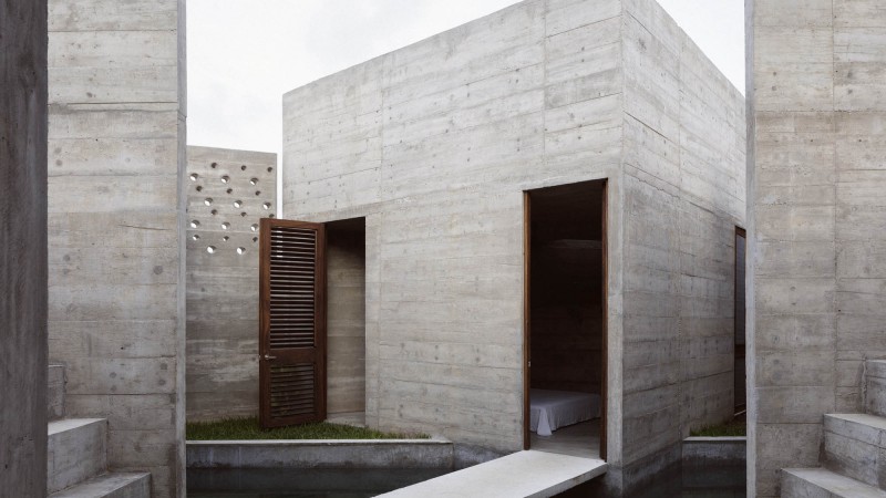 Zicatela 之家,墨西哥, Ludwig Godefroy Architecture