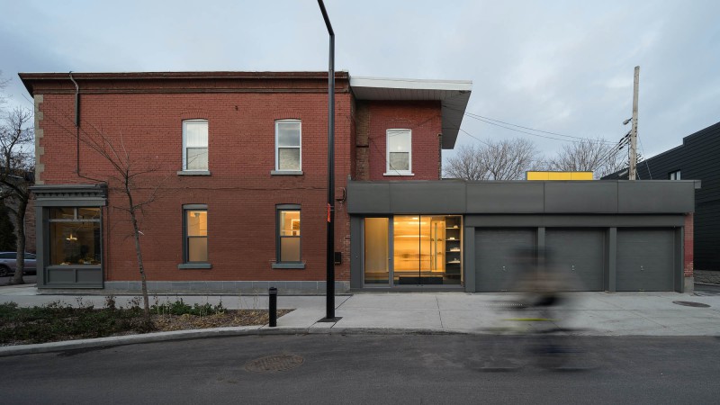 NatureHumaine办公室,加拿大, NatureHumaine