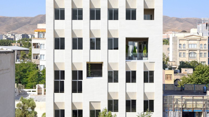 16|当下住宅楼,伊朗,Pi architects