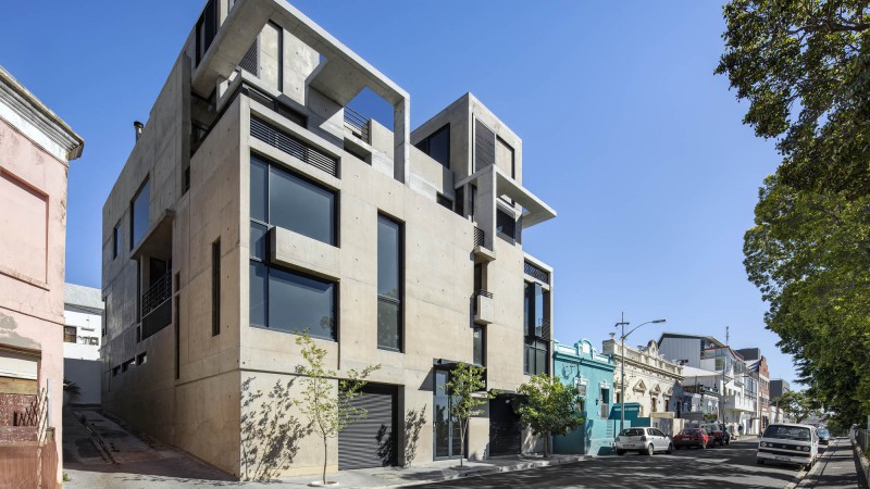 Buitengracht街236号,南非,Team Architects