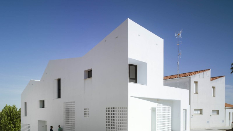 3+2 福利住房,西班牙,Antonio Holgado Gómez