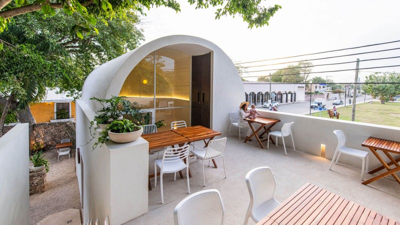 Al Modar Founders馆,墨西哥,TACO taller de arquitectura contextual