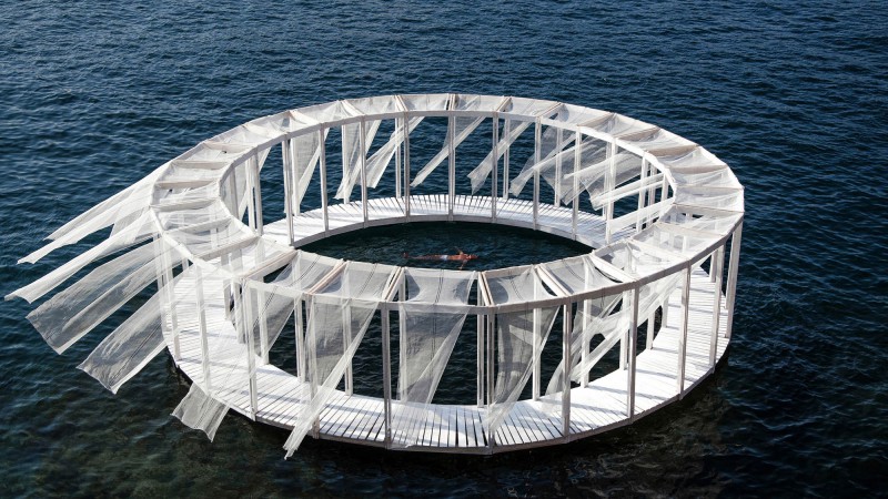 AntiRoom II漂浮装置,马耳他,Elena Chiavi & Ahmad El Mad & Matteo Goldoni