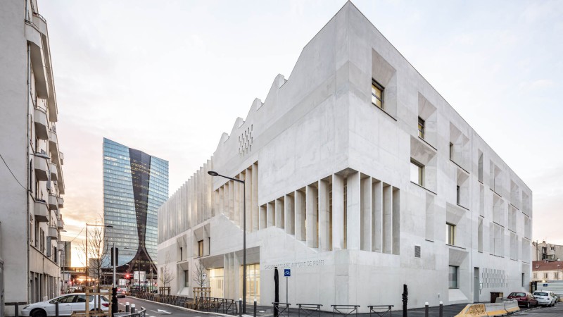 Antoine de Ruffi学校,法国,TAUTEM Architecture & bmc2 architectes