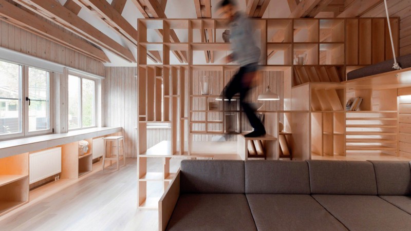 建筑师工作室,莫斯科, Ruetemple