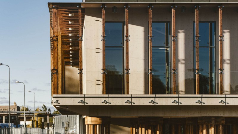 Arcwood工厂,爱沙尼亚, Kadarik Tüür Arhitektid