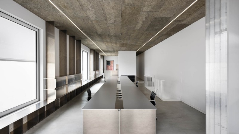 BAM办公室,柏林, Gonzalez Haase Architects