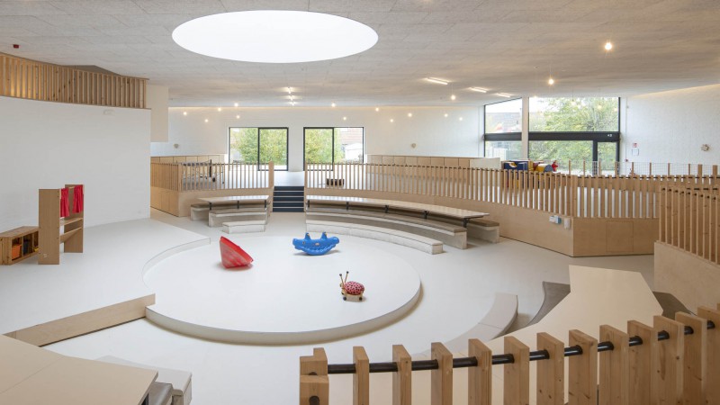 BKO SINT-JOZEF幼儿园,比利时,denc！-studio