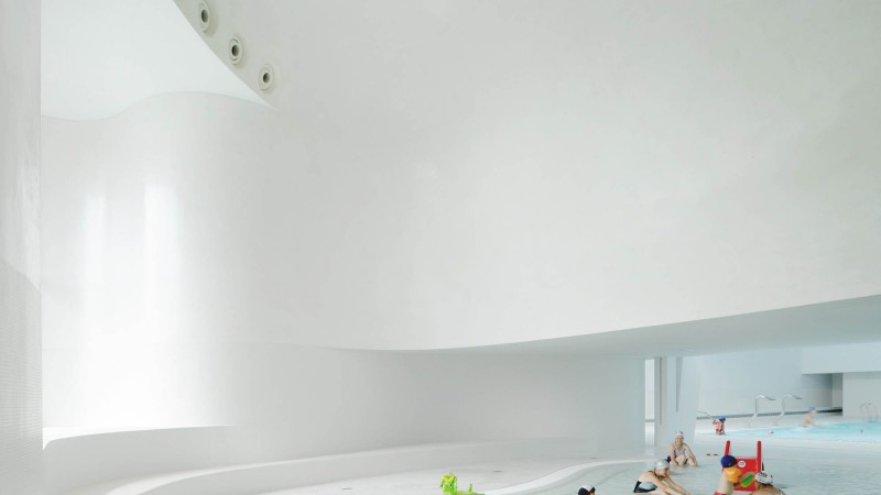 Bagneux游泳池扩建,法国,Dominique Coulon＆associés