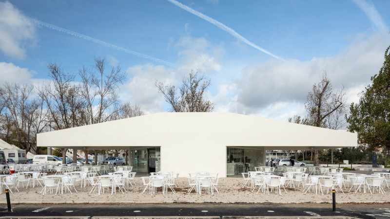 Belém酒吧和亭,里斯本,Ricardo Bak Gordon