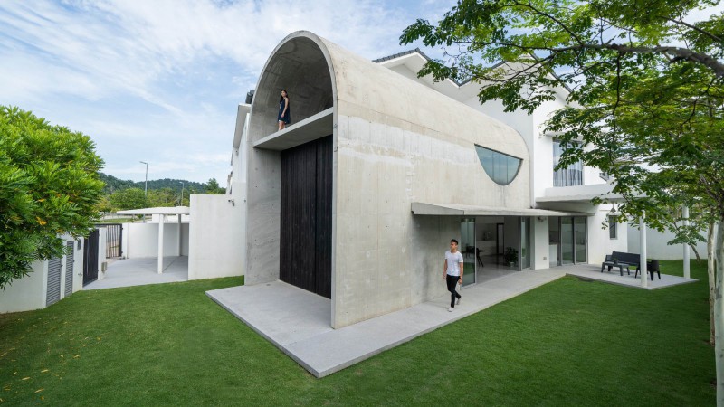 Bewboc 之家,吉隆坡,Fabian Tan Architect