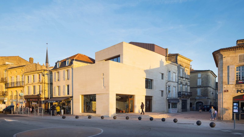 Blaye旅游办事处,法国,  Gayet-Roger Architects