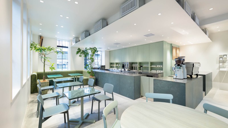 Blue Bottle Coffee,京都,Schemata Architects & Jo Nagasaka