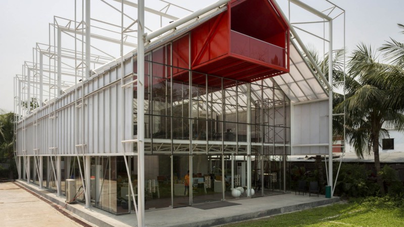 Blues Head 总部,孟加拉,Dehsar Works