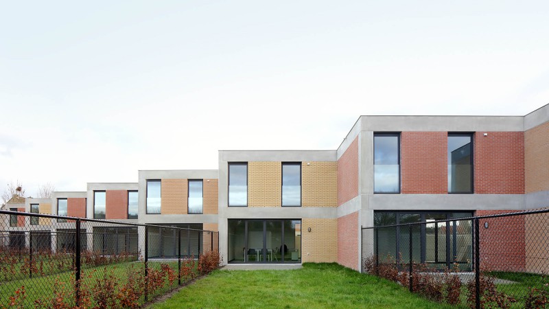Bogerse Velden福利住房,比利时,META architectuurbureau