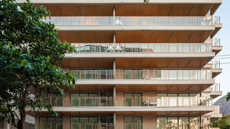 Borges 3647 公寓楼,巴西, Cité Arquitetura