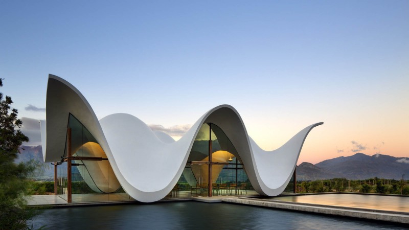 Bosjes教堂,南非,Steyn Studio