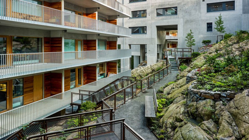 Brf Viva住宅楼,哥德堡,Malmström Edström Arkitekter Ingenjörer