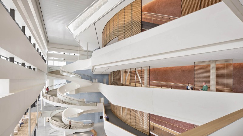 Buddy Holly表演艺术与科学大厅,美国,Diamond Schmitt Architects