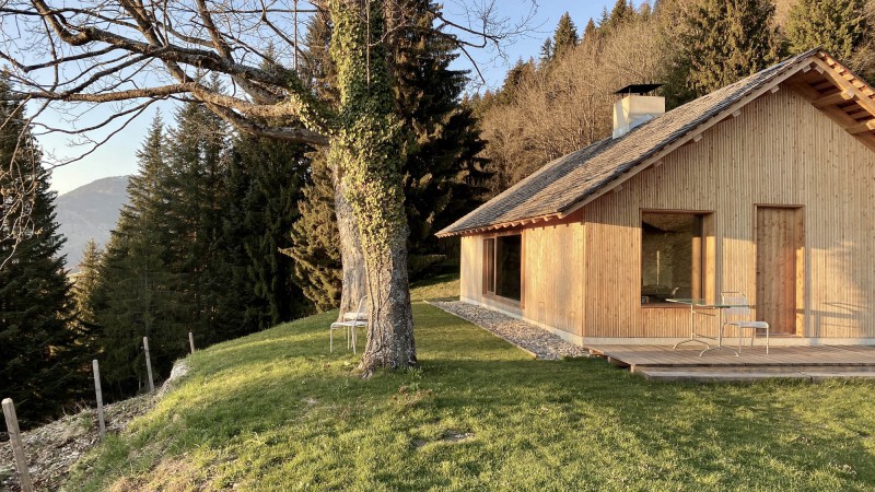 Béllerine小屋,瑞士,Cloux Architecture